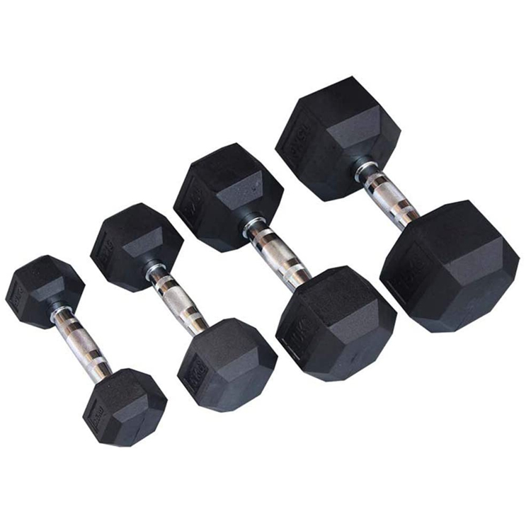 Hex Dumbbell Set - Hotselling krachttraining 5-100lbs hex dumbbell sets