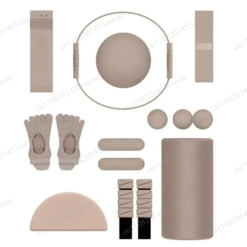 Home Gym Equipment Set - Fitness set met custom logo: halterstang,