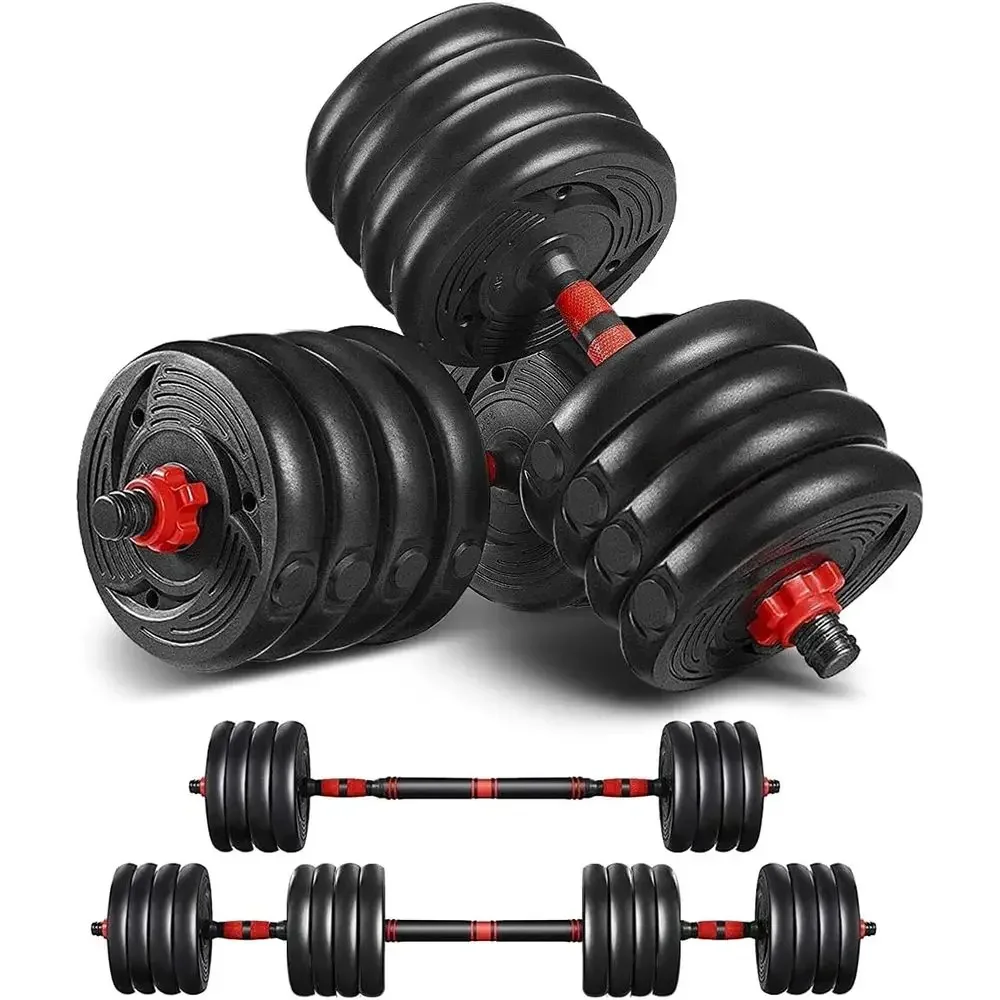 Home Gym Equipment Set - 88-110 lbs verstelbare dumbbells set met