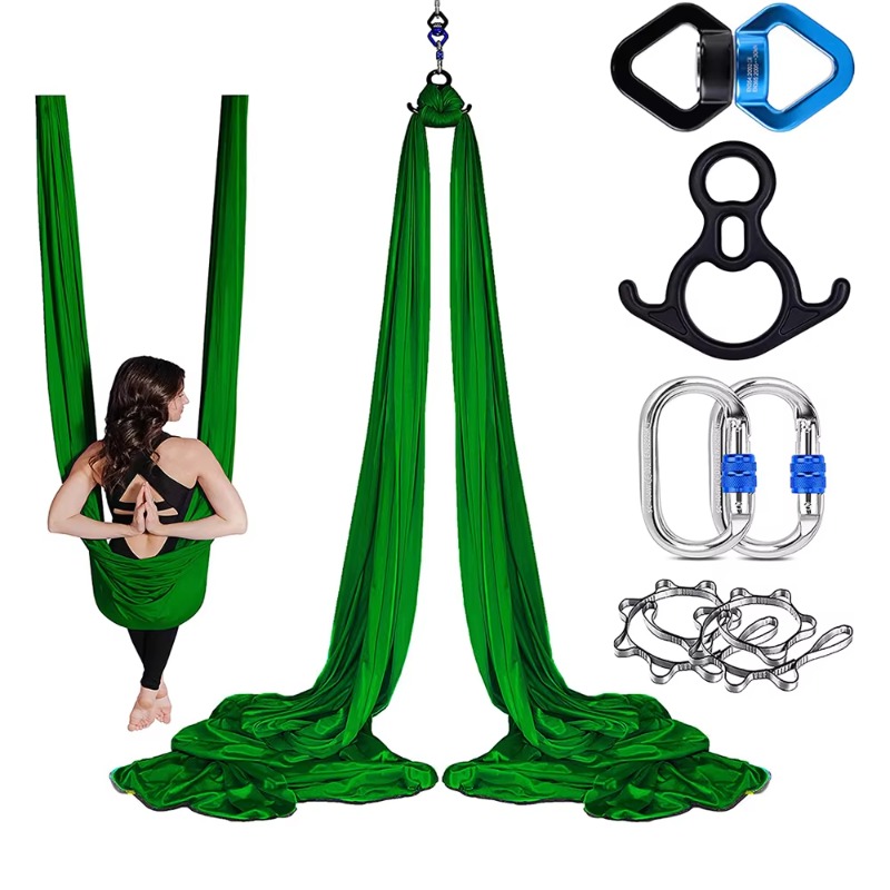 Home Gym Equipment Set - Handige verstelbare luchtgymnastiek hangmat set, hoogwaardige