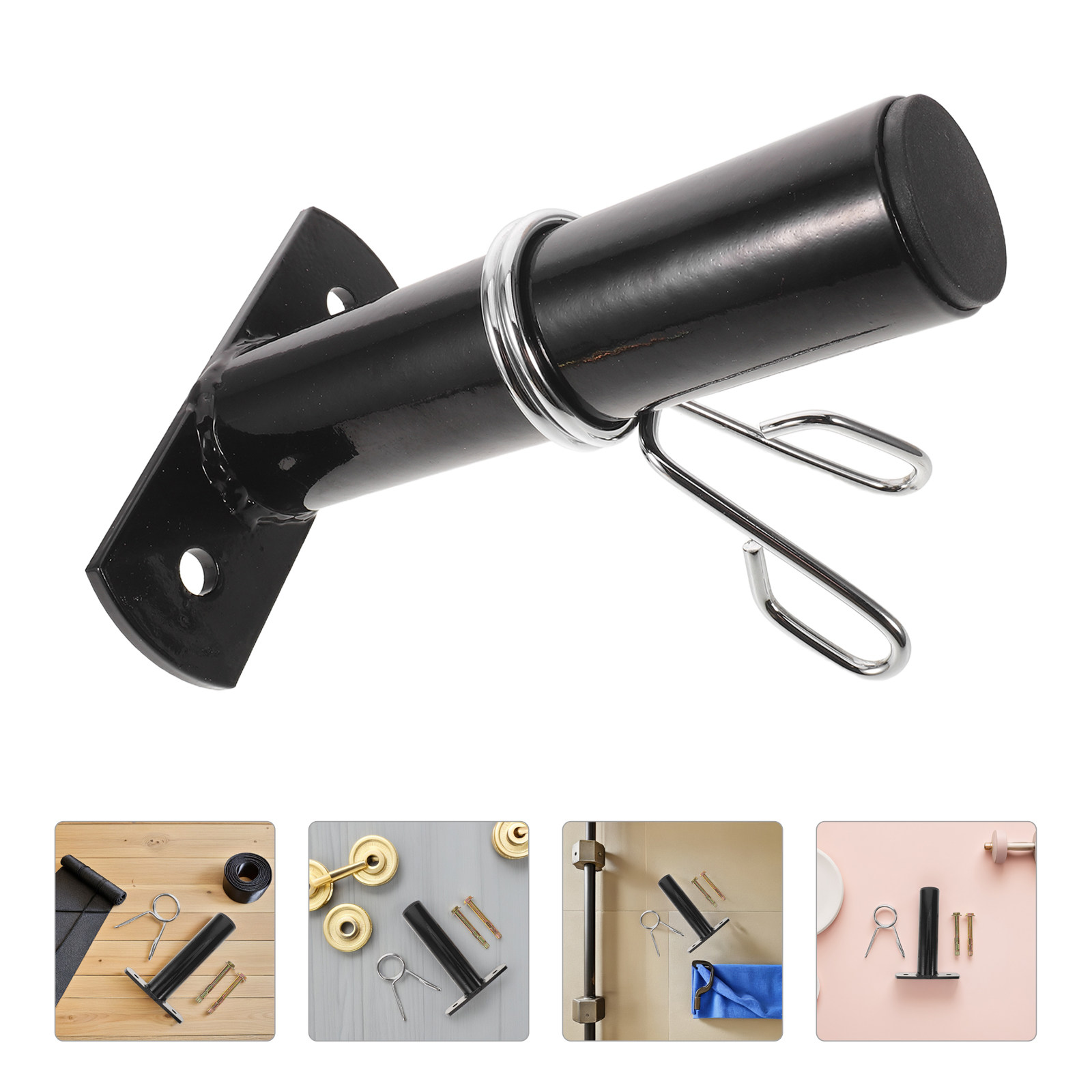 Home Gym For Small Spaces - Ruimtebesparende halterplatenhouder, klein, stevig gewichtsplatenrek voor