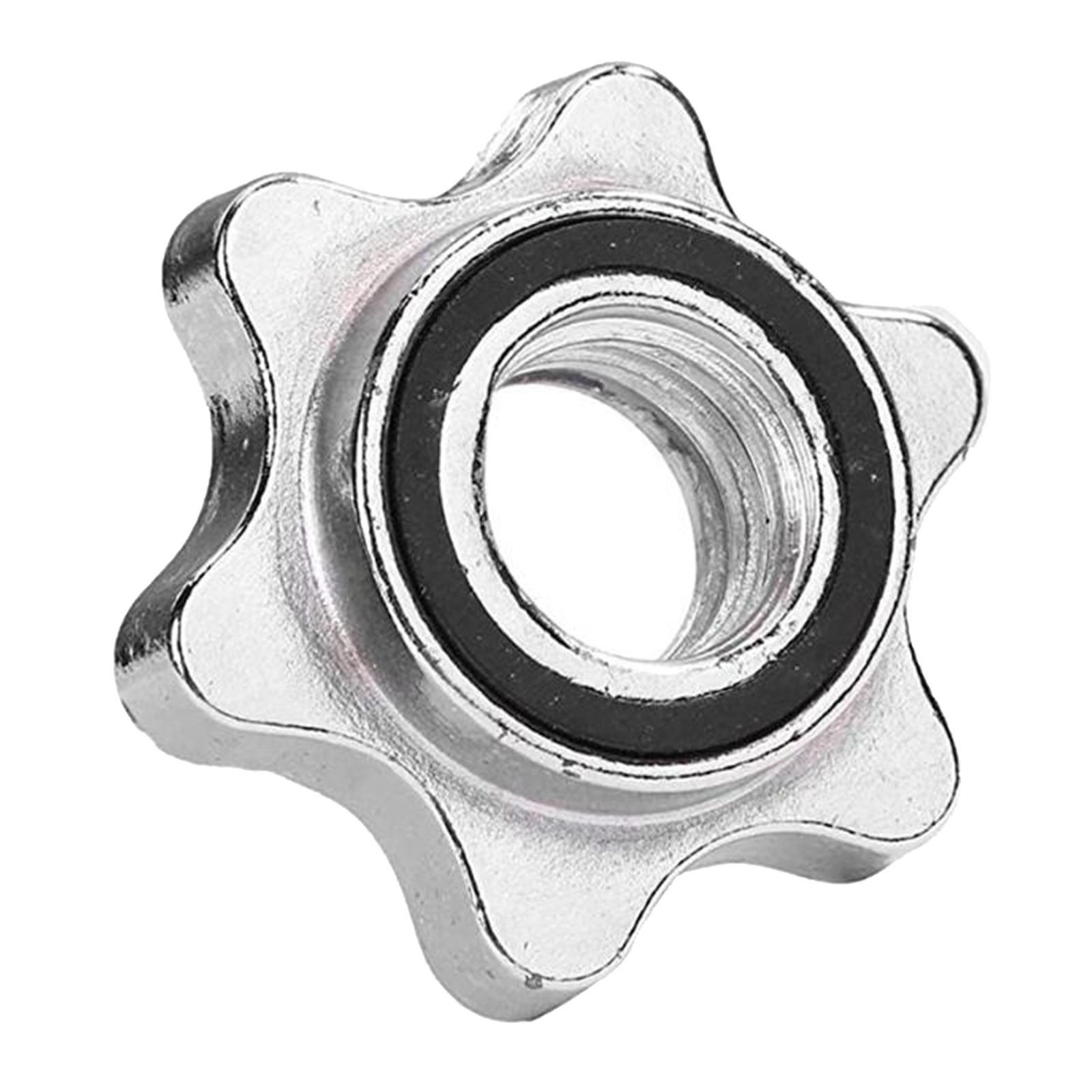Hex Dumbbell Set - Verstelbare dumbbell moer roestvrijstalen halterklem schroef