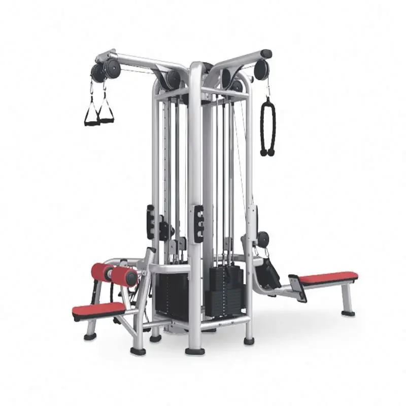 Home Gym Equipment Set - Krachttraining sportuitrusting geïntegreerde trainer gymstation multi