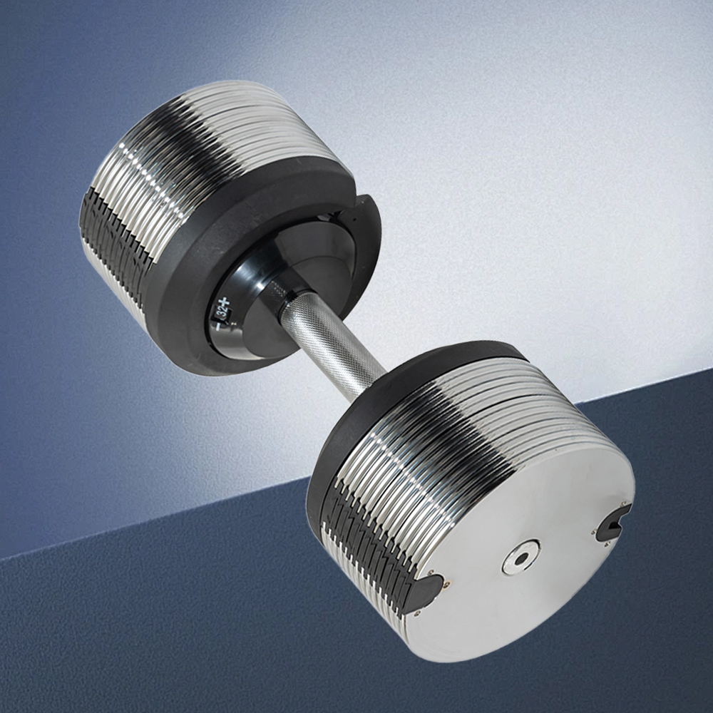 Home Gym Equipment Set - 40kg Verstelbare Dumbbell Set met Staal
