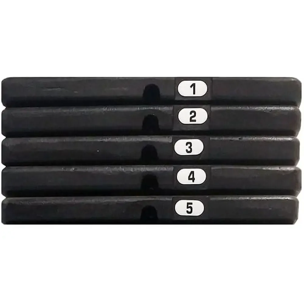 Home Gym Cable Machine With Weight Stack - Homegym kabelmachine aanvullingsset met 5 gietijzeren