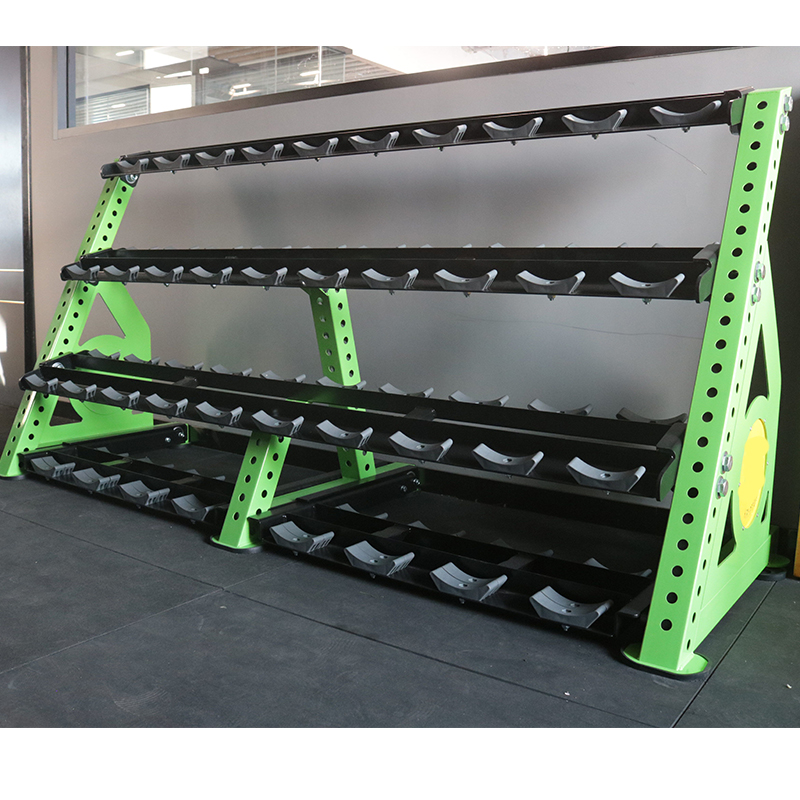 Hex Dumbbell Set - 2026 Factory Gym Commerciële Fitnessapparatuur 2,5Kg-50Kg