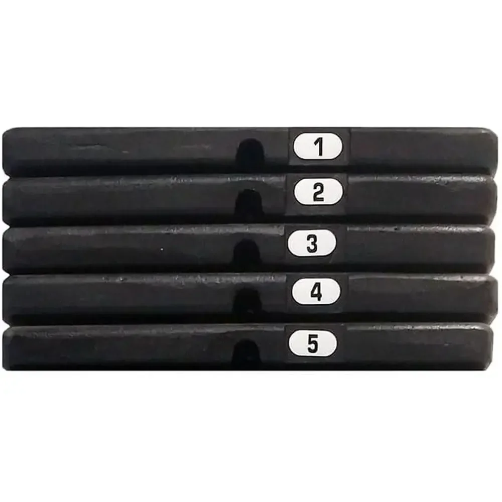 Home Gym Cable Machine With Weight Stack - Homegym kabelapparaat aanvullingsset met 5 gietijzeren