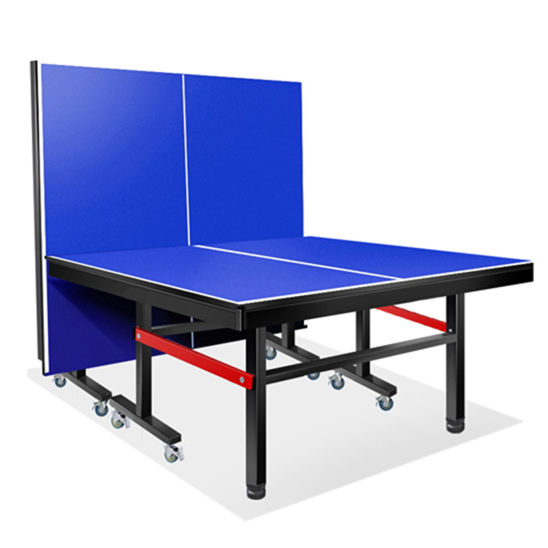 Home Gym Equipment Set - Professionele opvouwbare indoor pingpongtafel voor thuisgym,
