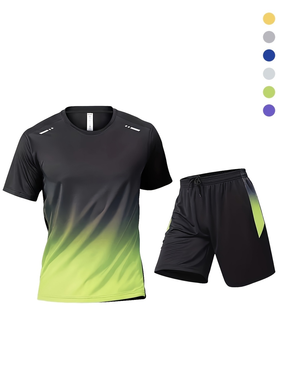 Home Gym Full Body - 2026 Zomer Heren Set 2-delig Shorts