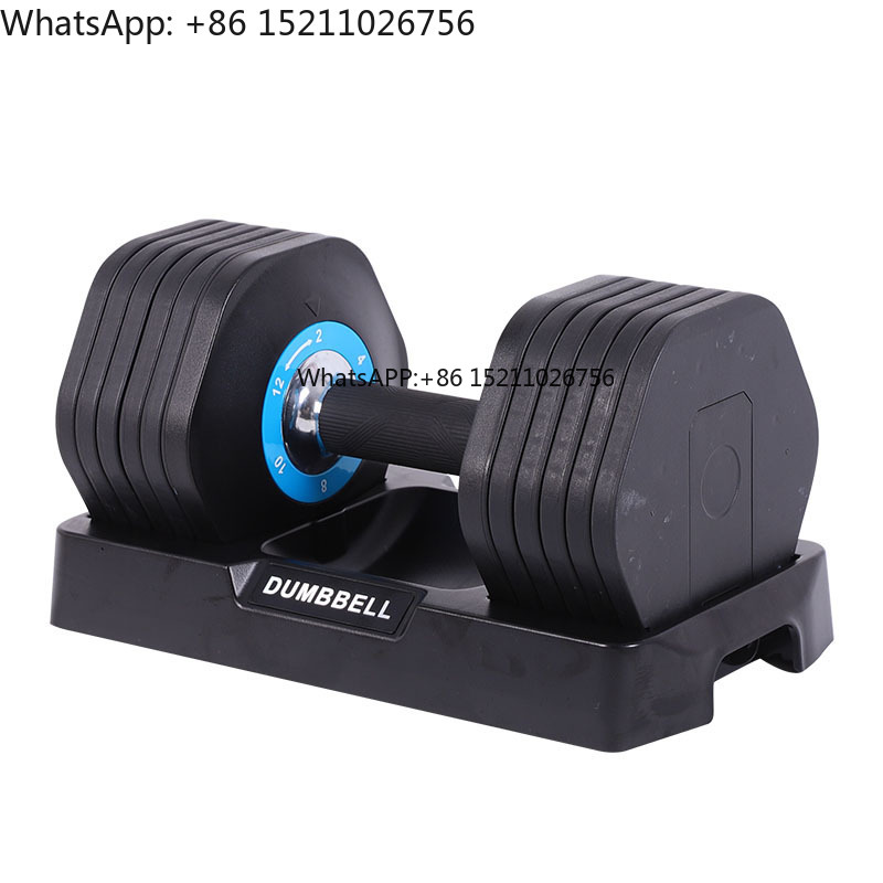 Home Gym Equipment Set - Verstelbare Dumbbell Set 2kg 4kg 6kg
