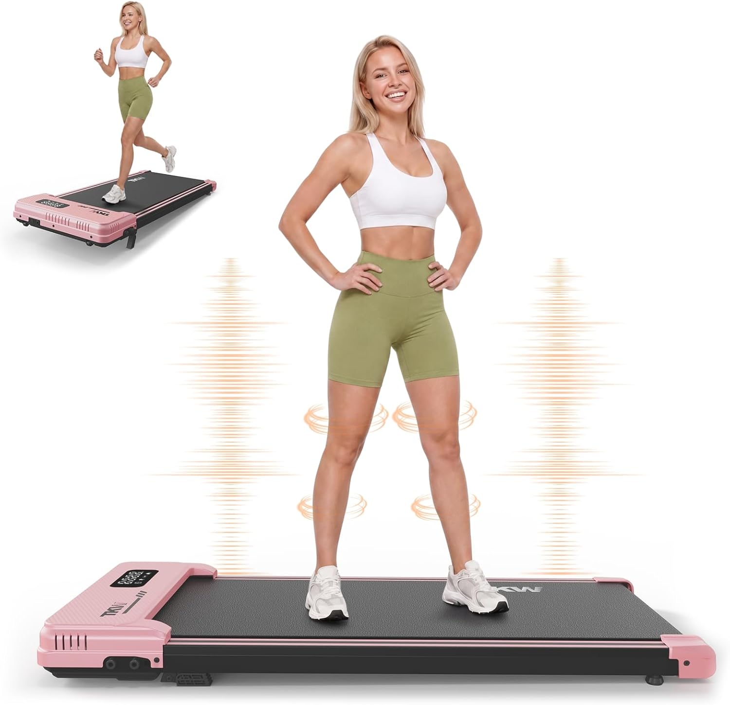 Home Gym For Small Spaces - Incline loopband voor onder het bureau,