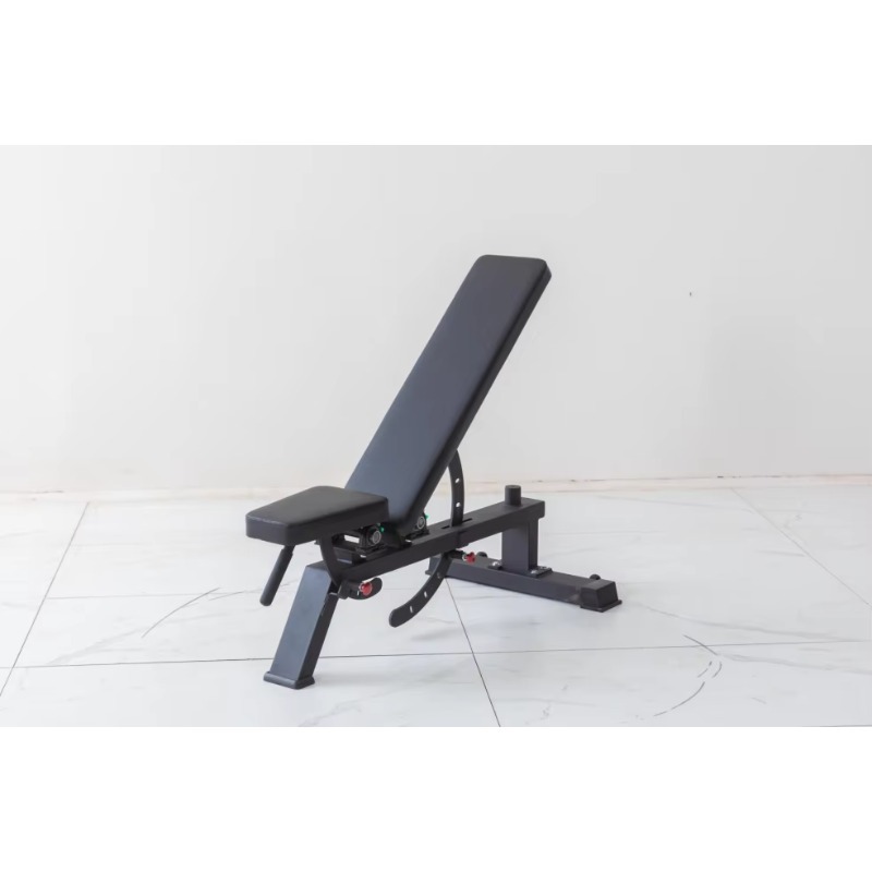 Home Gym For Small Spaces - Verstelbare, opvouwbare dumbbellbank van commerciële kwaliteit: