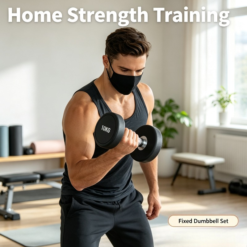 Home Gym Equipment Set - Vaste Dumbbells Set 5kg 10kg 15kg