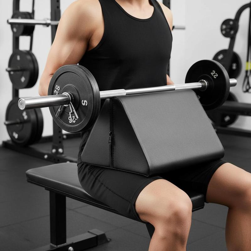 Home Gym For Small Spaces - Biceps trainingskussen 7,4x6x13,4 inch voor thuisgym,