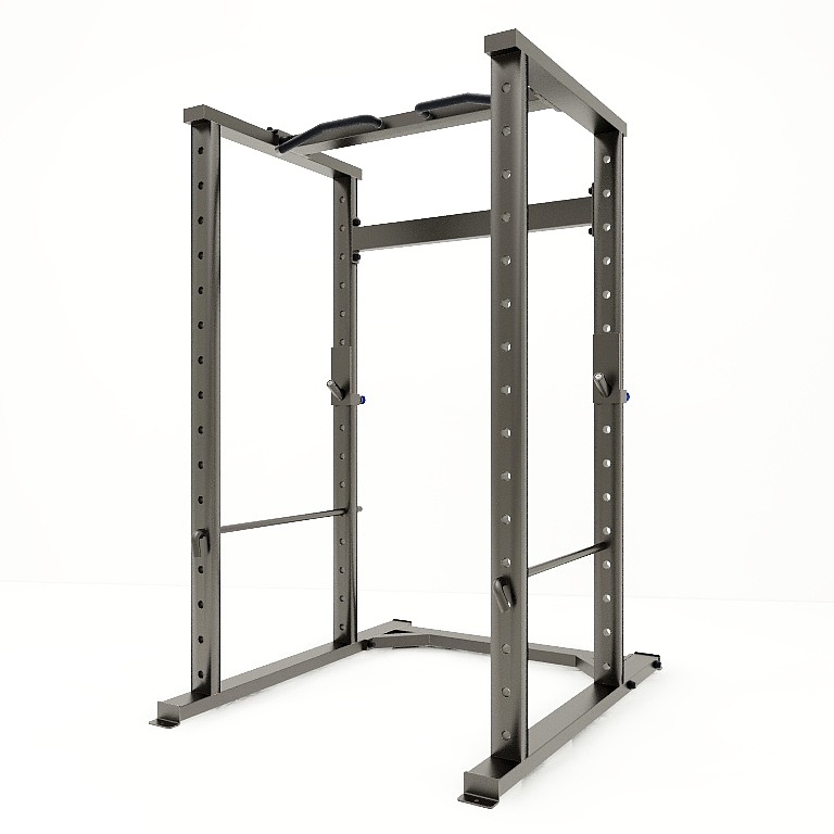 Home Gym Full Body - Power Cage & Squat Rack voor
