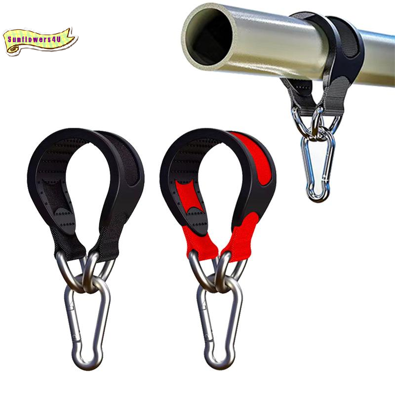 Home Gym Full Body - Anti-slip fitnessring met weerstandsbelt, verstelbaar, voor