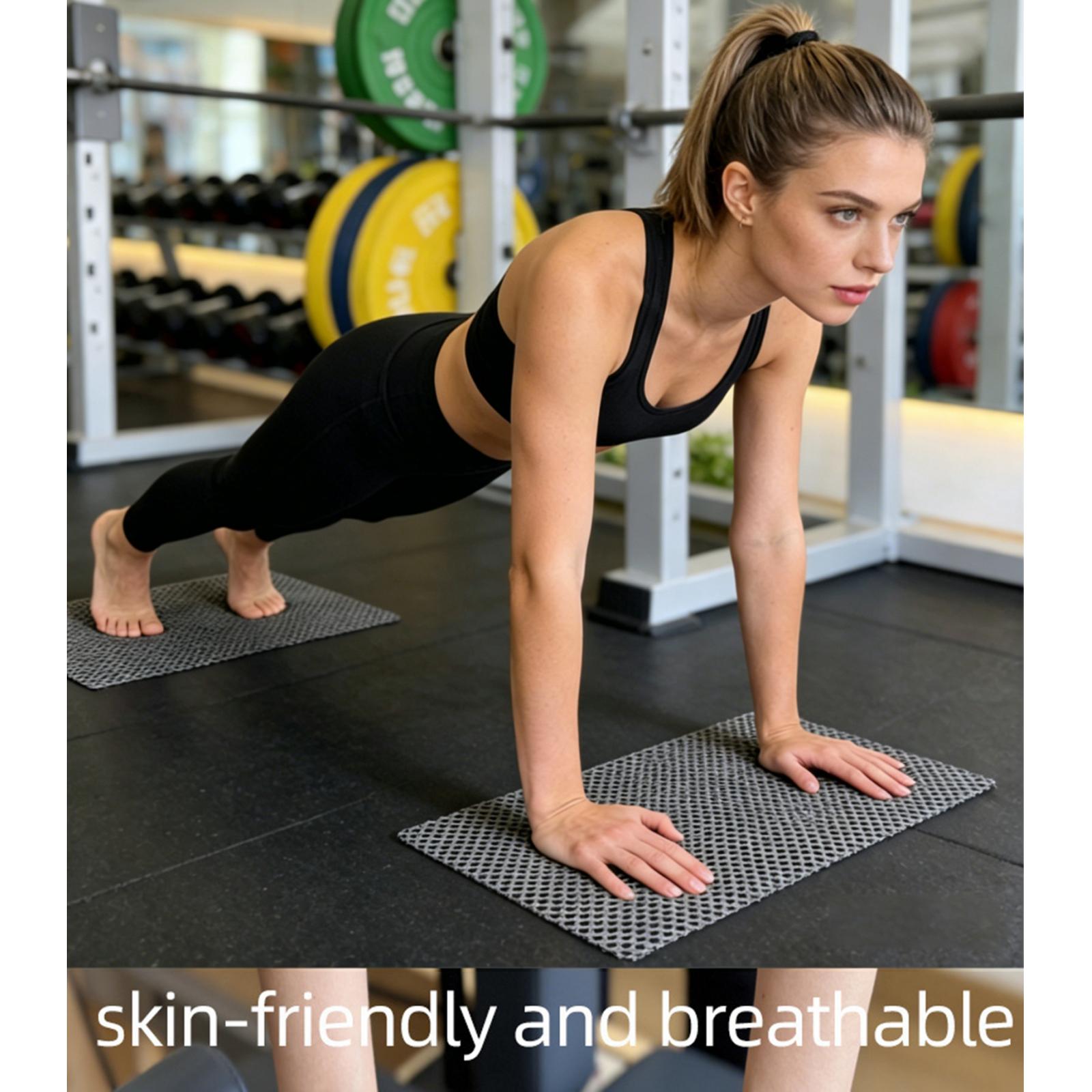 Home Gym Equipment Set - 2 stks/set Pilates Antislip Mat Stabiele