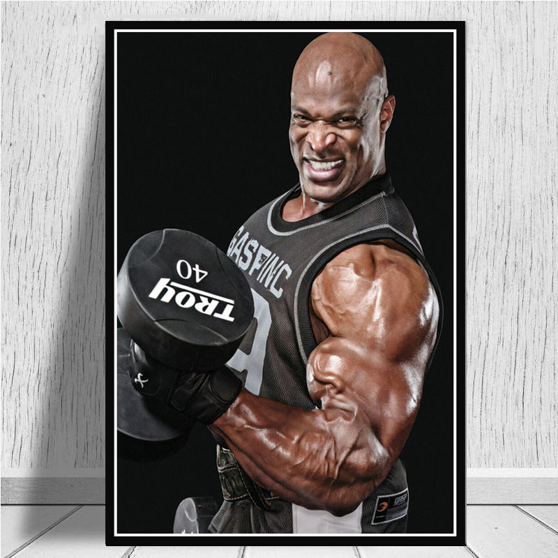 Home Gym York - Ronnie Coleman Fitness Gym Sport Ster