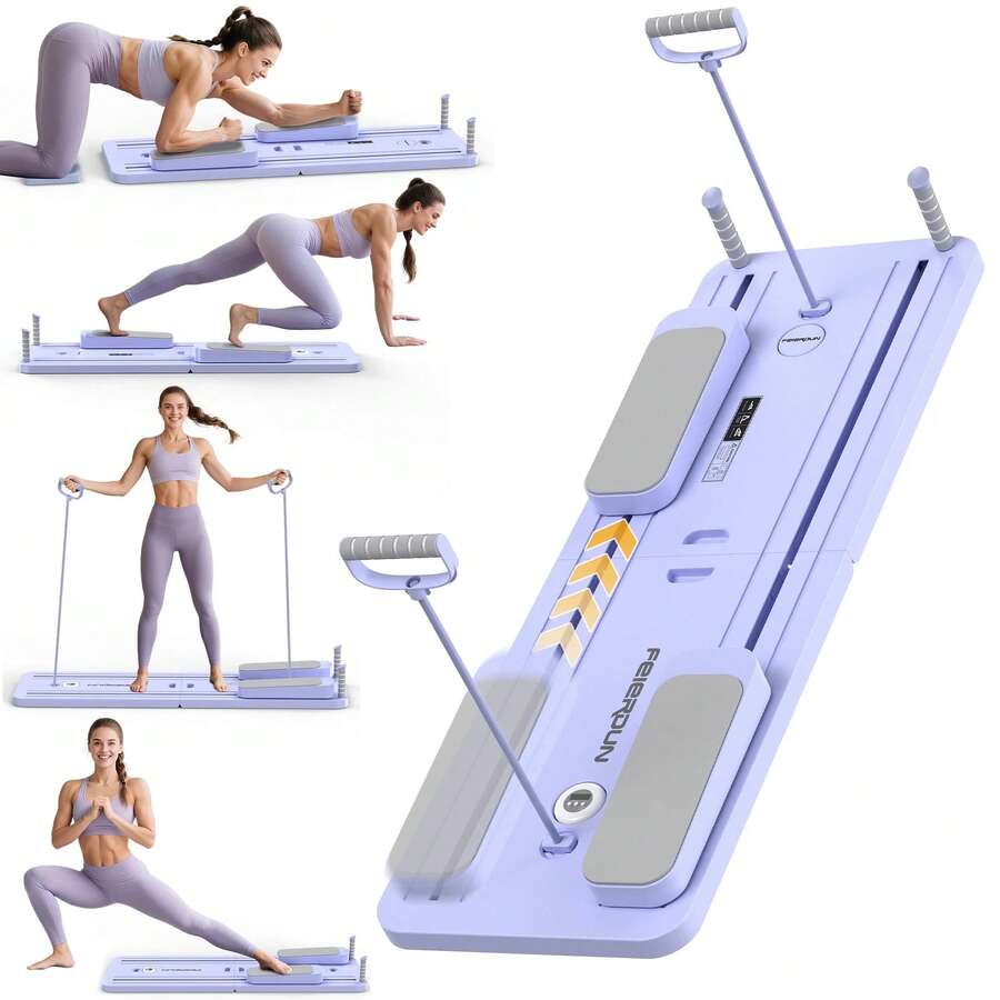 Home Gym For Small Spaces - Multifunctioneel fitnessbord met een draagvermogen van