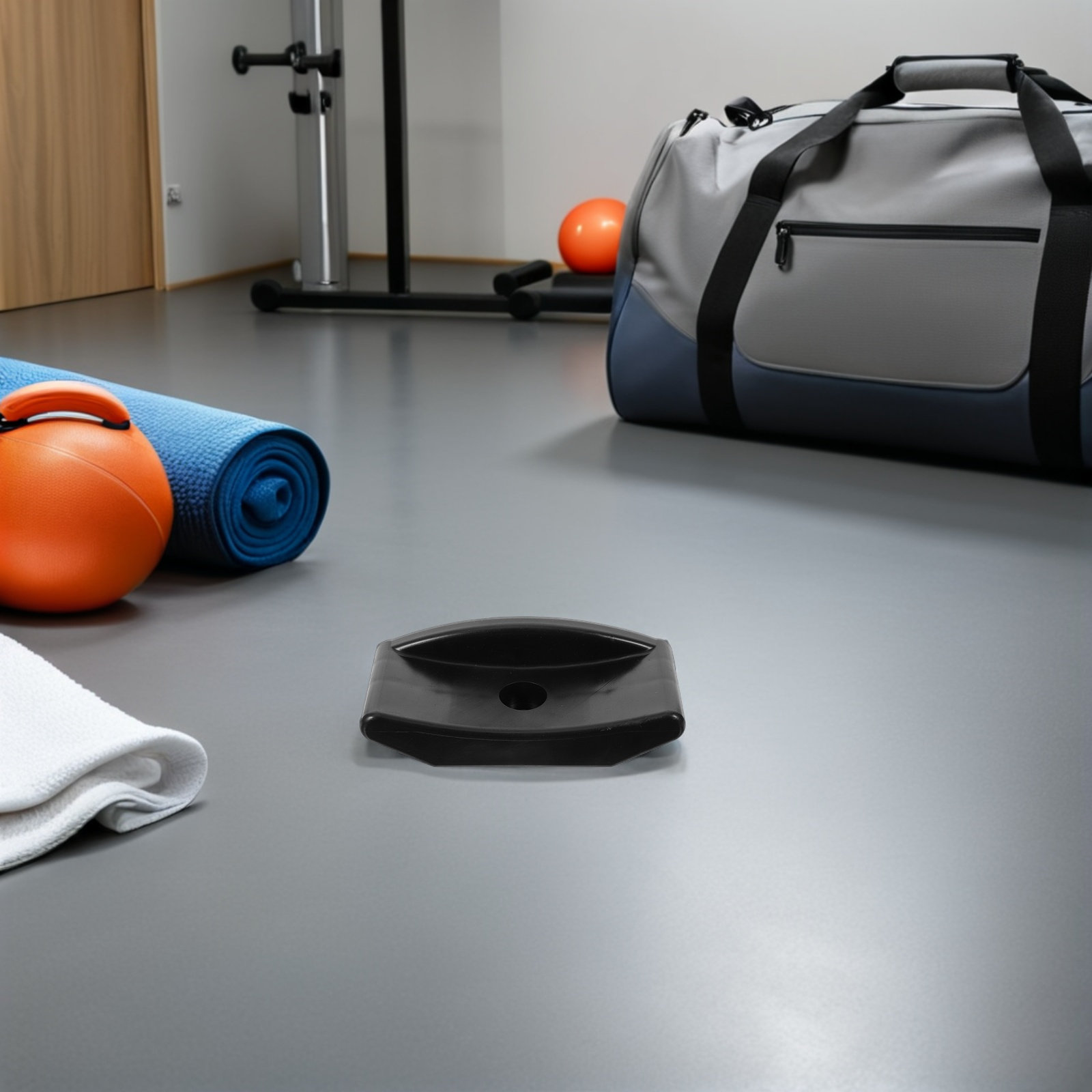Home Gym For Small Spaces - 5 Stuks Halter Opbergstandaard Draagbare Geluidsreducerende
