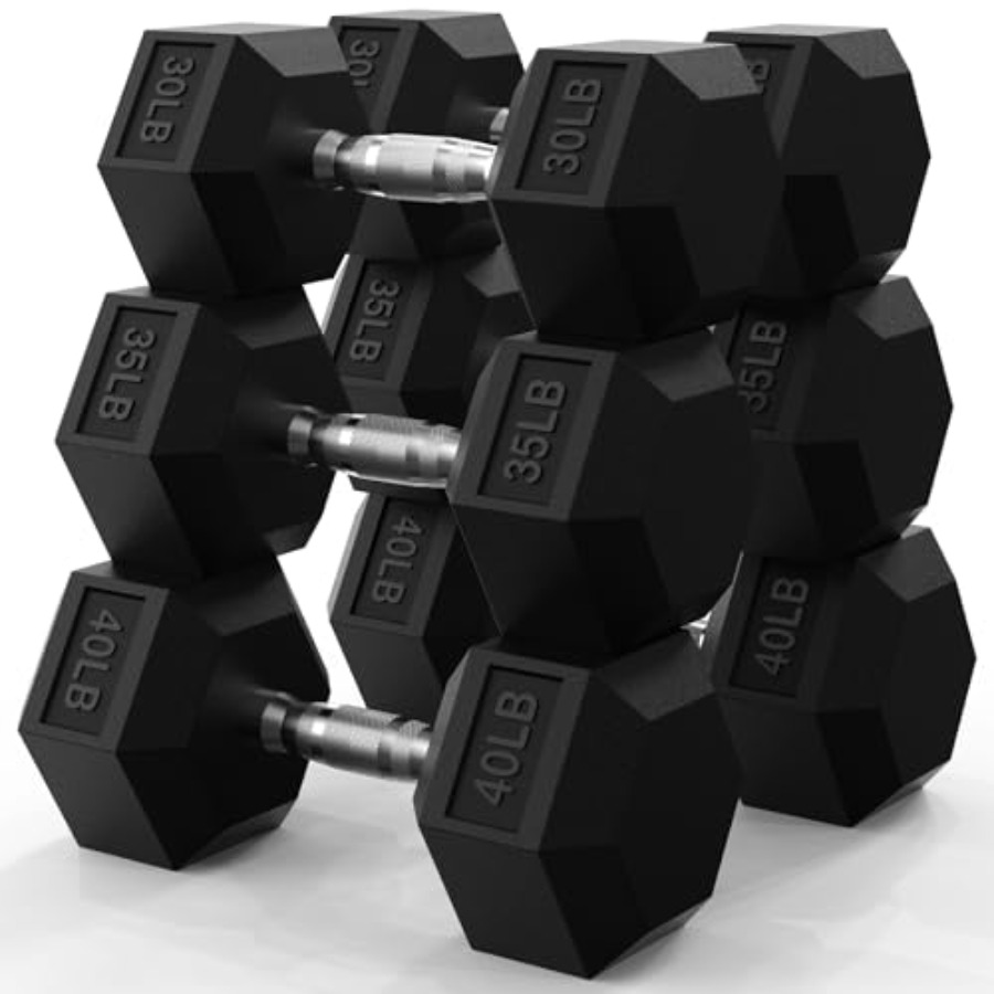 Hex Dumbbell Set 45-550 lb Rub - Hex Dumbbell Set recensie en prijs
