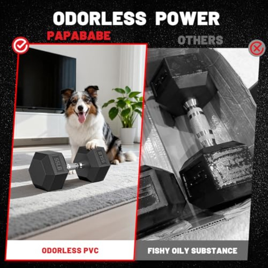 Hex Dumbbell Set 45-550 lb Rub - Hex Dumbbell Set recensie en prijs
