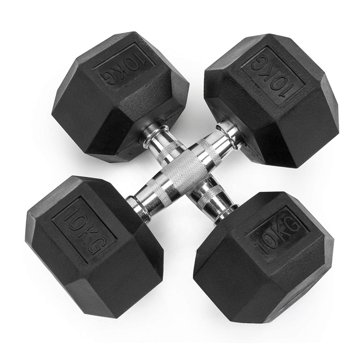 Hotselling krachttraining 5-10 - Hex Dumbbell Set recensie en prijs