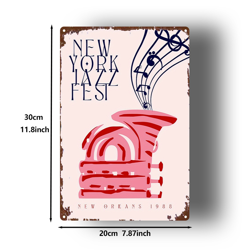 Vintage New York Jazz Festival - Home Gym York recensie en prijs