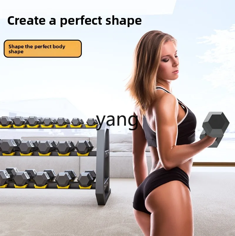 LMM vaste zeskanthalter, volle - Hex Dumbbell Set recensie en prijs