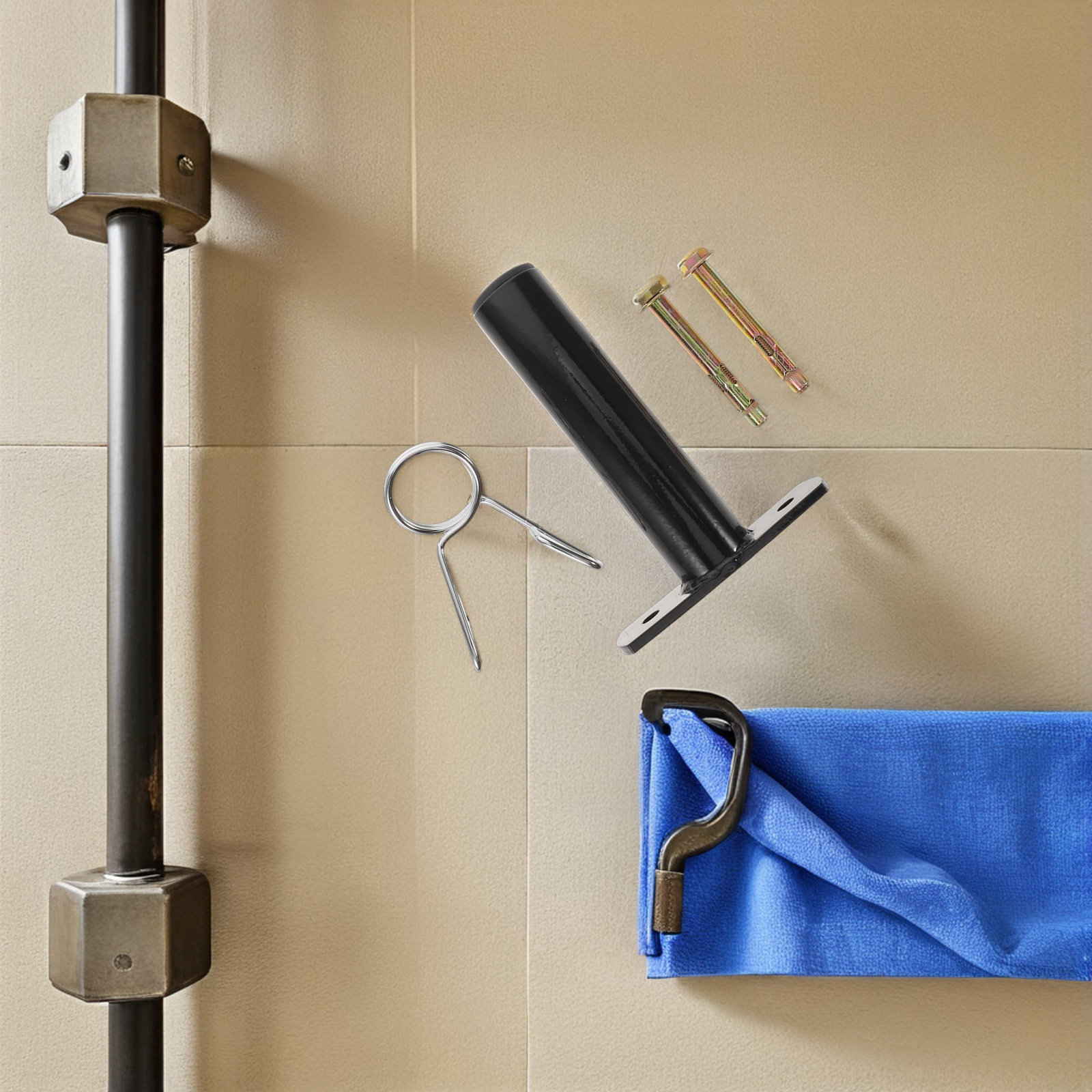 Ruimtebesparende halterplatenh - Home Gym For Small Spaces recensie en prijs