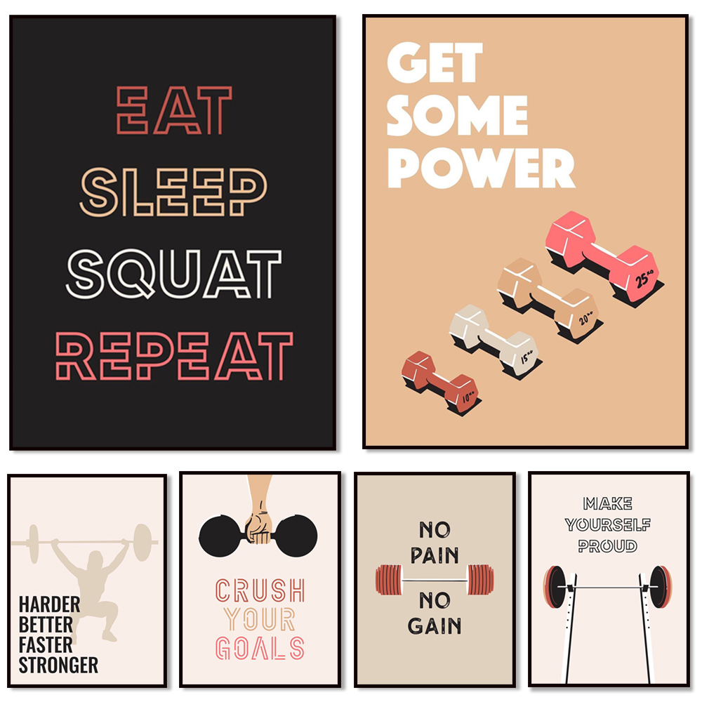 Home gym kunst aan de muur, Ga - Home Gym York recensie en prijs