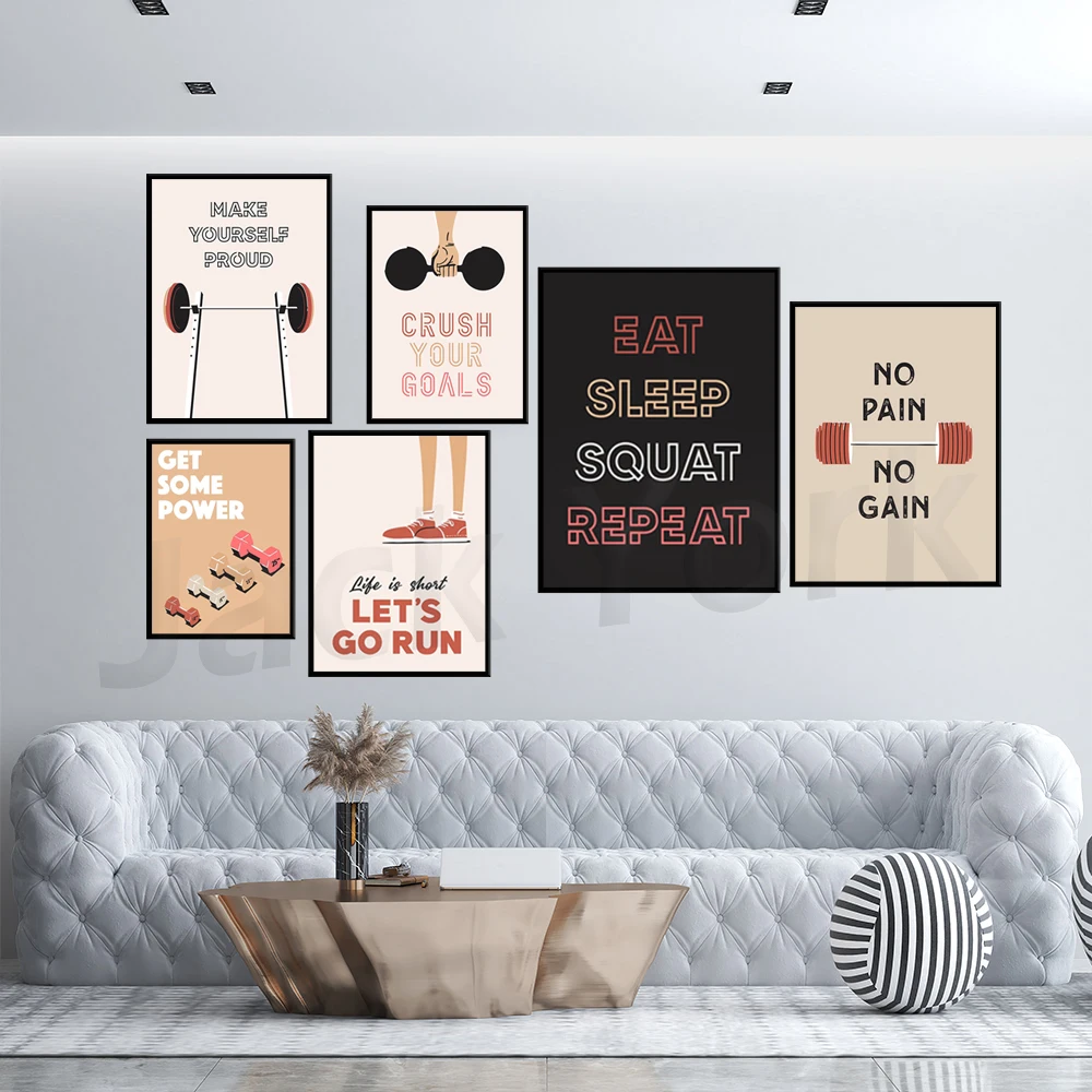 Home gym kunst aan de muur, Ga - Home Gym York recensie en prijs