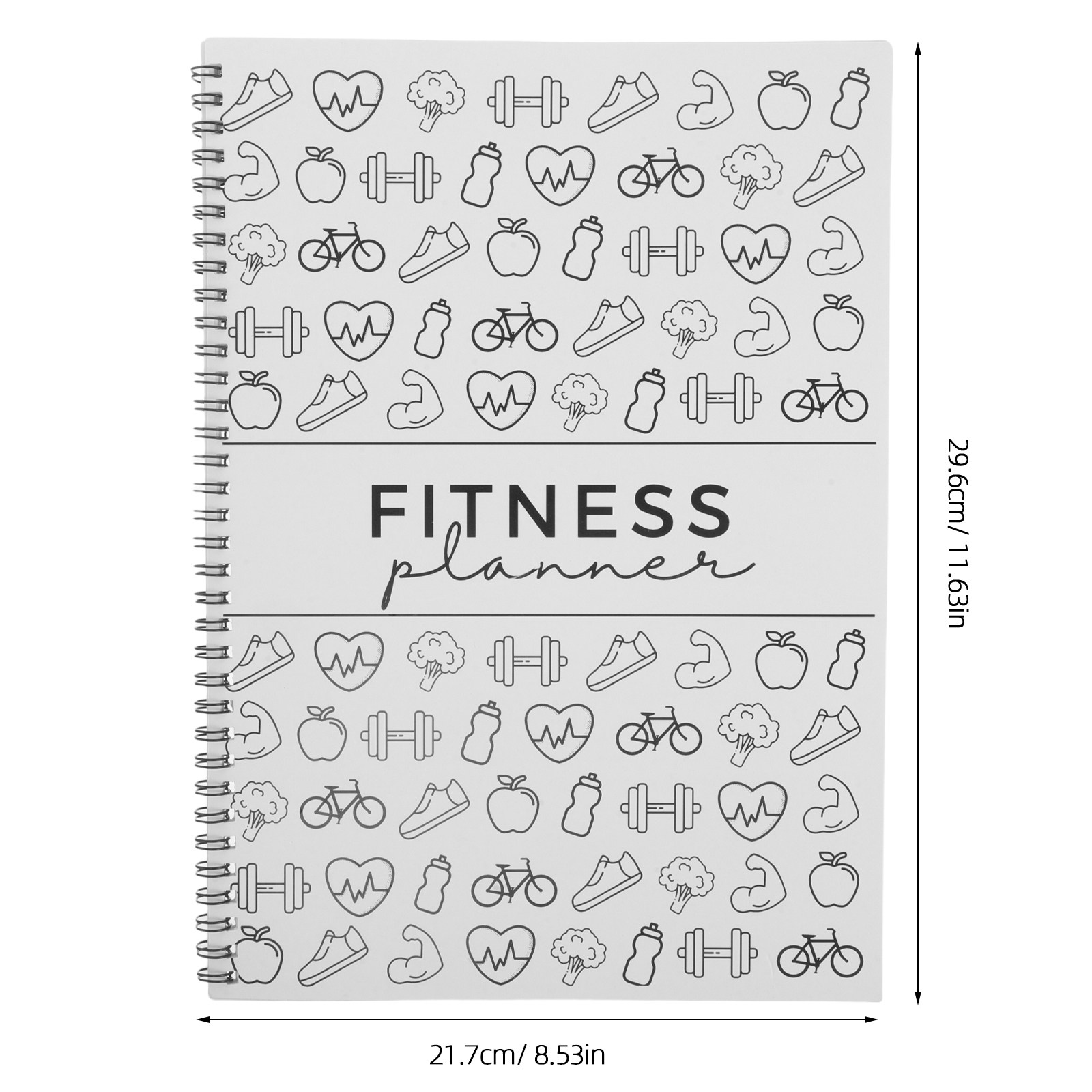 Premium Fitnessplanningsboekje - Workout Plan Home Gym recensie en prijs