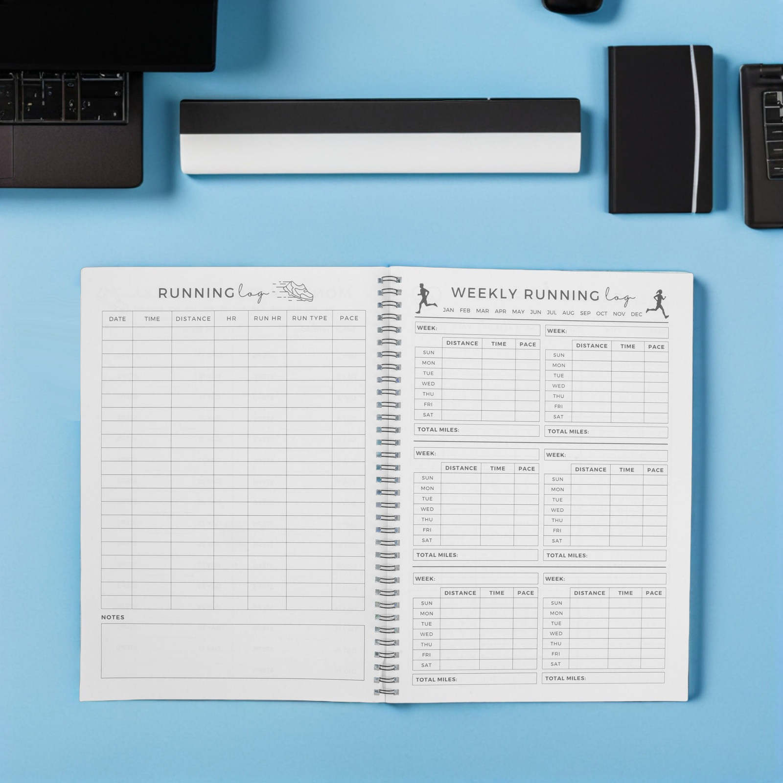 Premium Fitnessplanningsboekje - Workout Plan Home Gym recensie en prijs