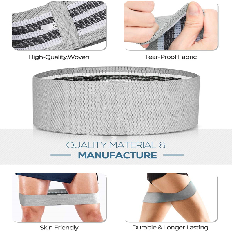 3Pcs Vrouwen Mannen Stof Resis - Home Gym Equipment Set recensie en prijs