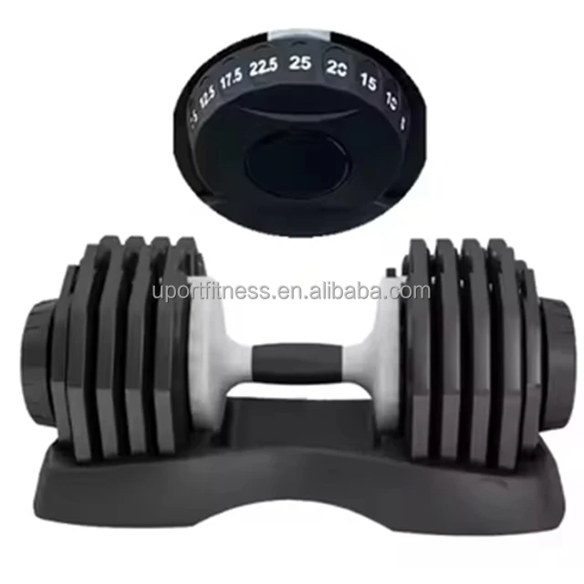 Verstelbare gietijzeren hex du - Hex Dumbbell Set recensie en prijs