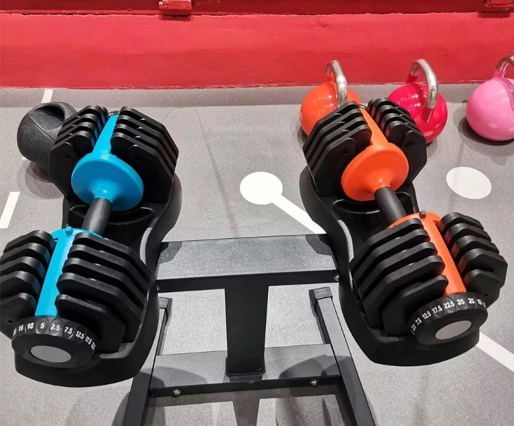 Verstelbare gietijzeren hex du - Hex Dumbbell Set recensie en prijs