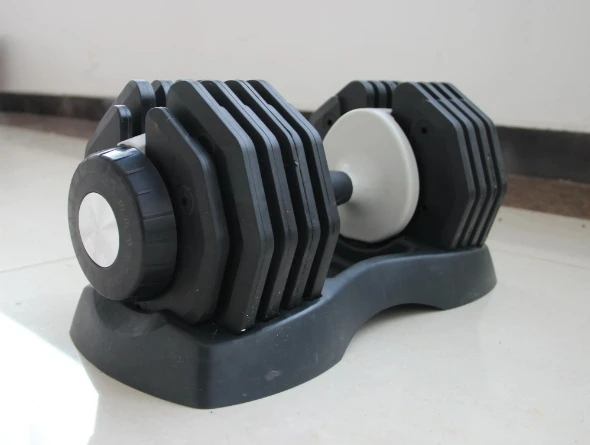 Verstelbare gietijzeren hex du - Hex Dumbbell Set recensie en prijs