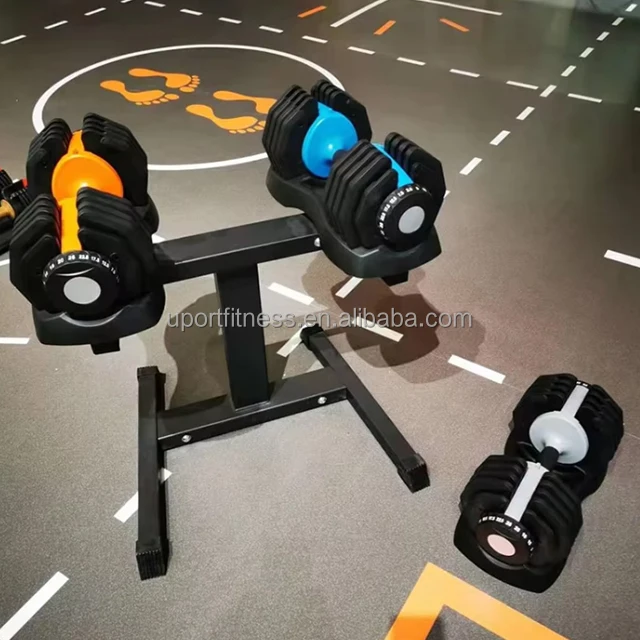 Verstelbare gietijzeren hex du - Hex Dumbbell Set recensie en prijs