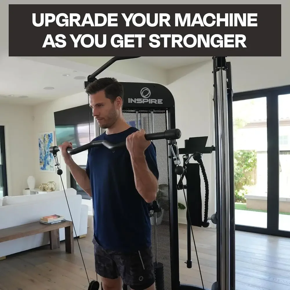 50 pond gewichtsstackbevestigi - Home Gym Cable Machine With Weight Stack recensie en prijs