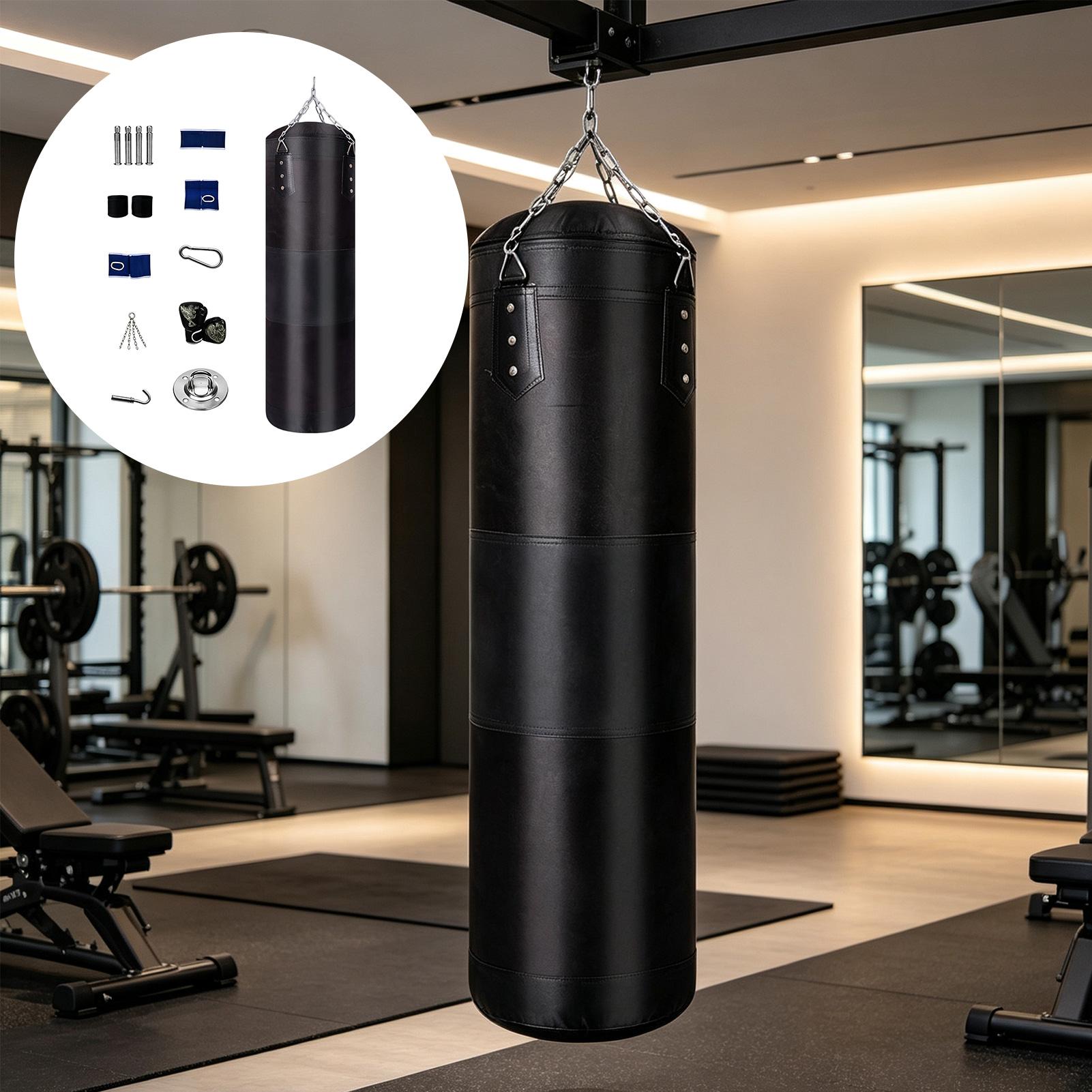 Bokszak voor volwassenen Oxfor - Home Gym Equipment Set recensie en prijs