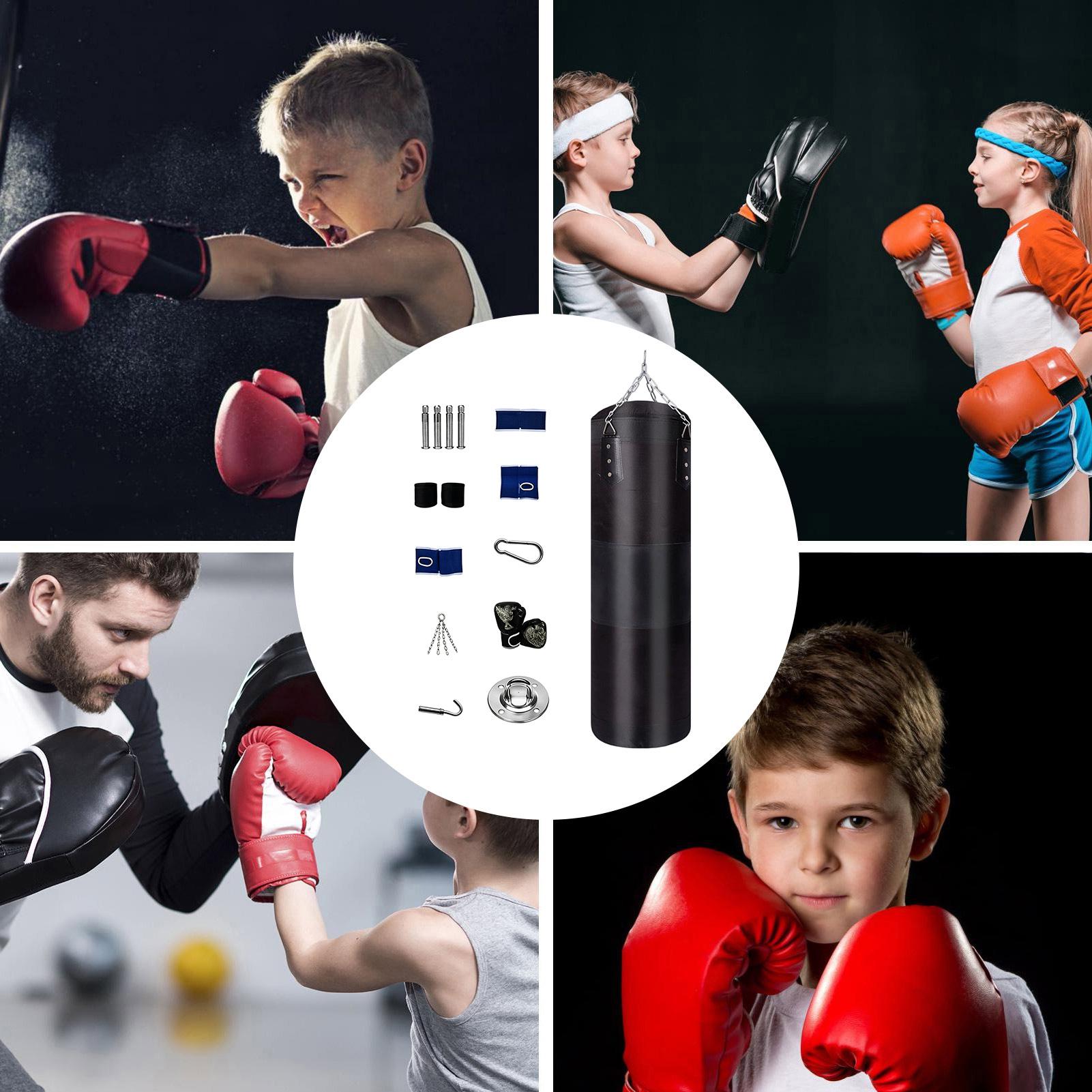 Bokszak voor volwassenen Oxfor - Home Gym Equipment Set recensie en prijs