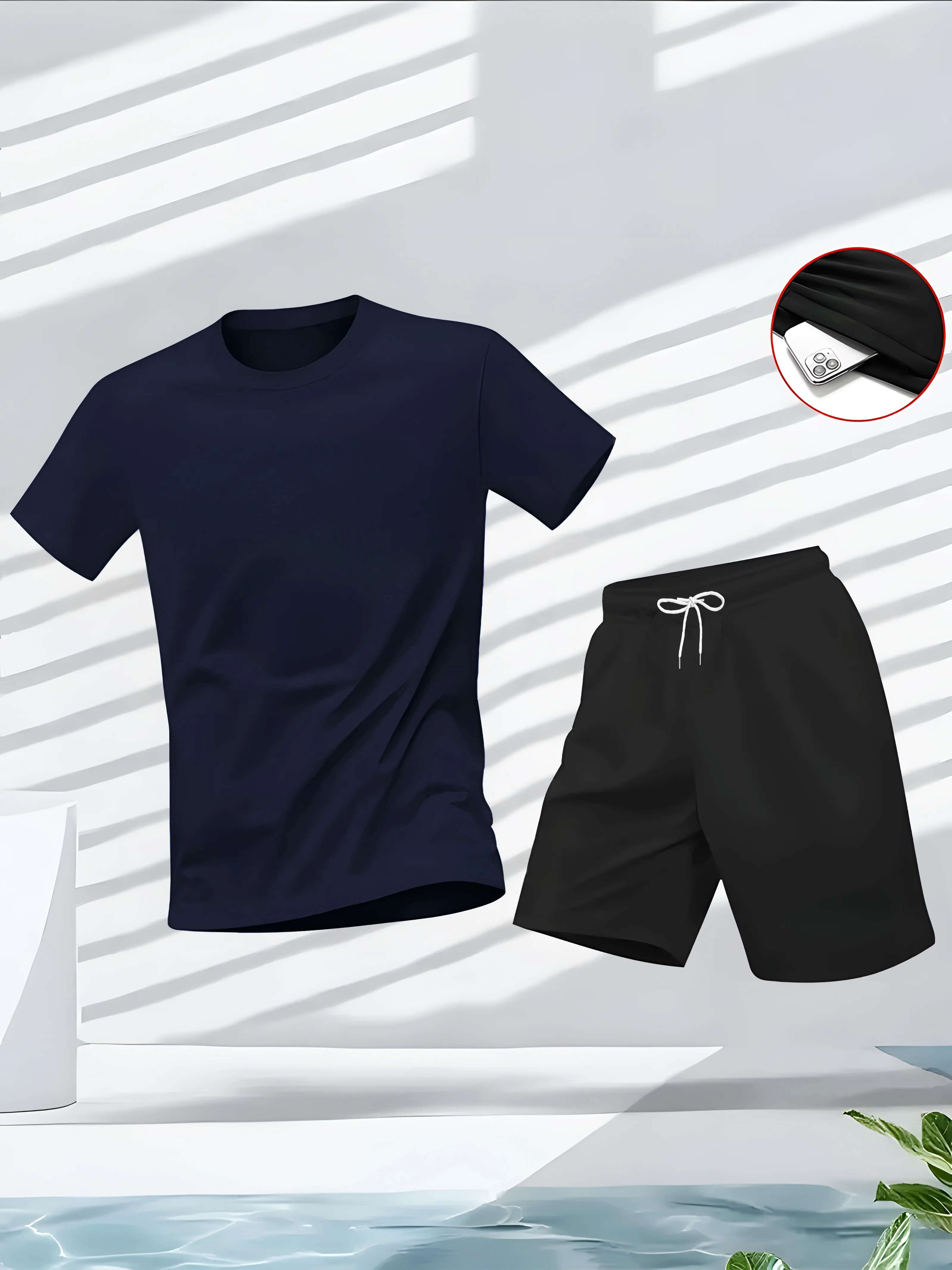 Herenpak 2-delig set Mode Vrij - Home Gym Full Body recensie en prijs