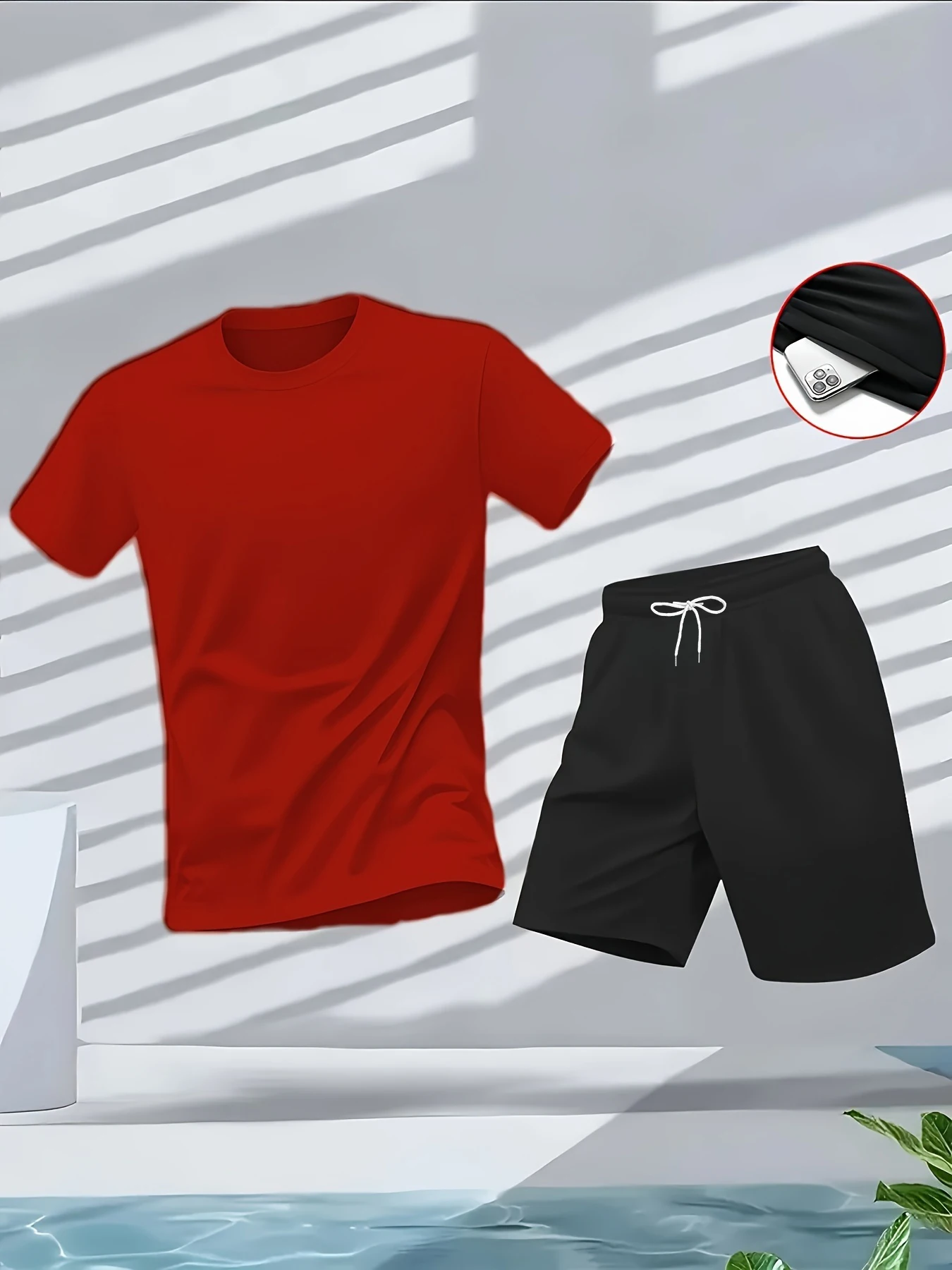 Herenpak 2-delig set Mode Vrij - Home Gym Full Body recensie en prijs