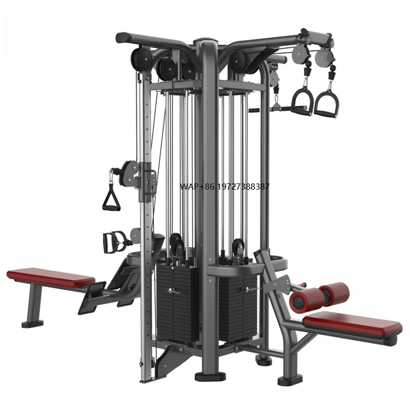 Multifunctionele stalen fitnes - Home Gym Full Body recensie en prijs