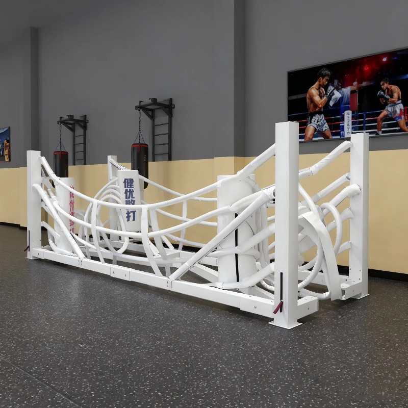 Opvouwbare boksringset, klein, - Home Gym Equipment Set recensie en prijs