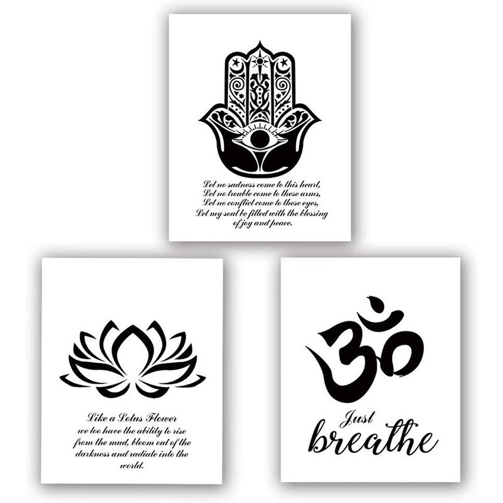 Yoga Art Canvas Schilderij Pos - Home Gym York recensie en prijs