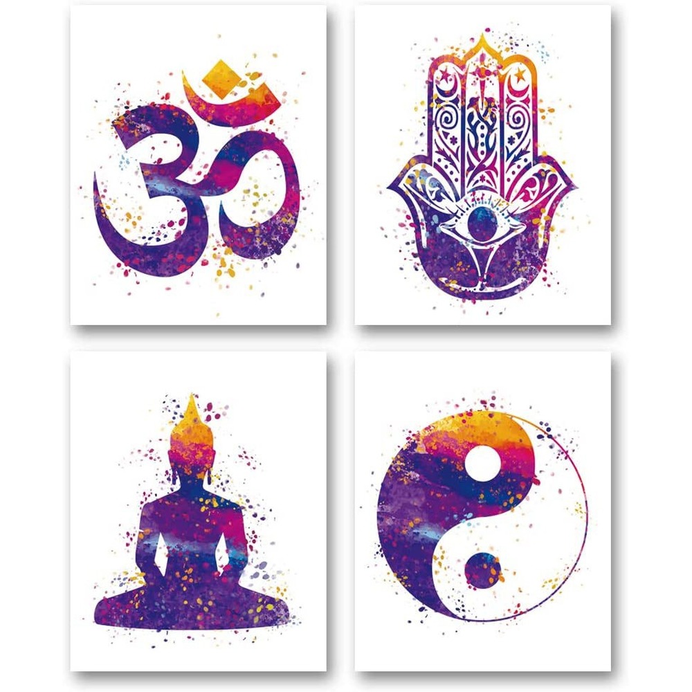 Yoga Art Canvas Schilderij Pos - Home Gym York recensie en prijs