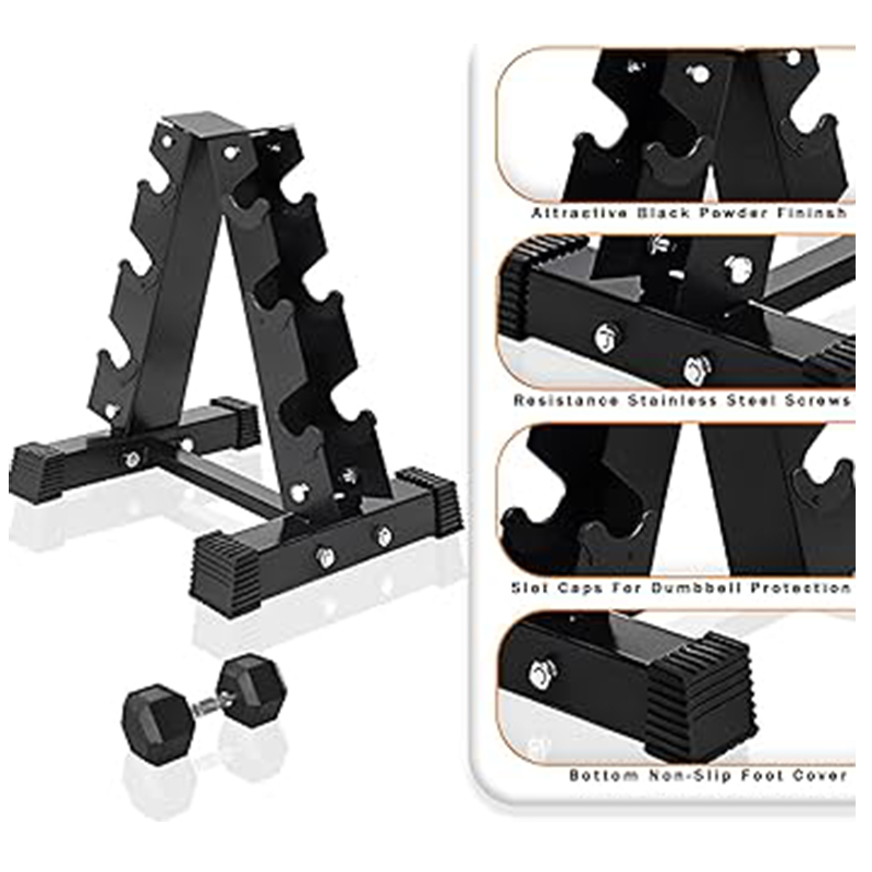 Gewichtstraining Thuis A-Frame - Hex Dumbbell Set recensie en prijs