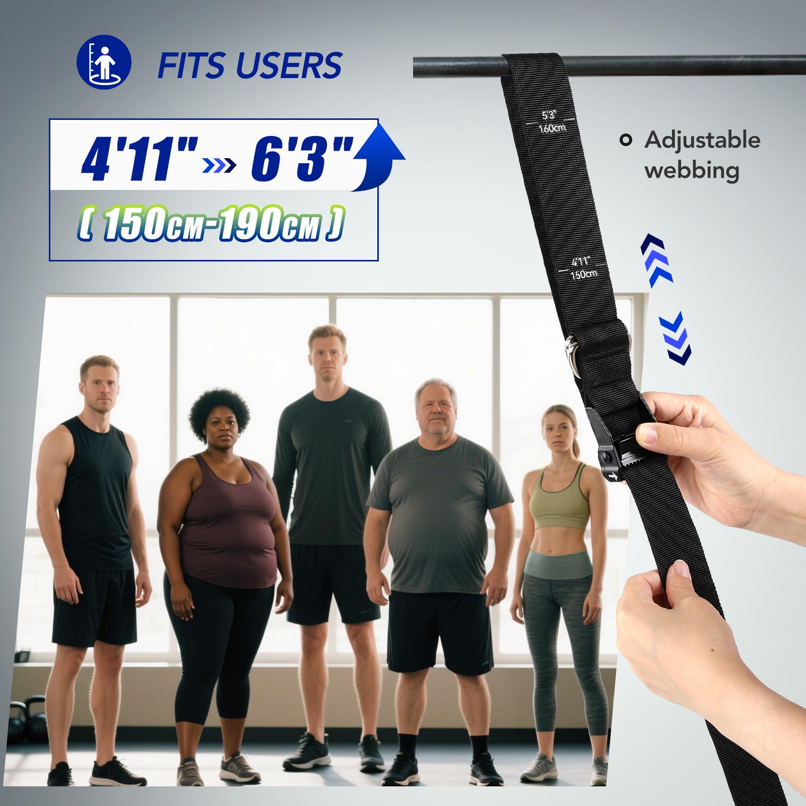Heavy Duty Pull Up Assist Band - Home Gym Equipment Set recensie en prijs
